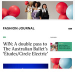 Win a Double Pass to The Australian Ballet’s ‘Études/Circle Electric’ (Melbourne Show) from Fashion Journal