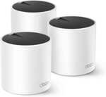 [Prime] TP-Link Deco X55 Whole Home Mesh Wi-Fi 6 AX3000 System: 3-Pack $299 Delivered @ Amazon AU