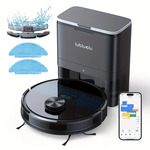 Lubluelu SL60 Plus Robot Vacuum and Mop with Auto-Empty Station 2.5l $280.48 Delivered @ LublueluHome via Temu