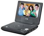 Olin 7inch Portable DVD Player Black $40 @ Officeworks