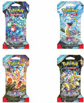 Pokémon TCG Scarlet & Violet - Assorted Blister Packs $5 each + Delivery ($0 with OnePass) @ Target via Catch