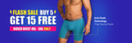 Buy 5 Boxer Briefs (Size 4XL-6XL Only), Get 15 More for Free (eg: 20 Boxer Briefs $165.00) @ Step One