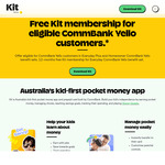 Free Kit Membership (Financial Literacy for Children) for Eligible CommBank Yello Customers