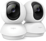 TP-Link Tapo C210 3MP Pan/Tilt - 2 Pack $44 + Delivery ($0 C&C/ In-Store/ OnePass) @ Bunnings