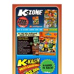 Bonus Lego Minifigure with Purchase of K-Zone January Issue ($5.95)