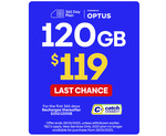 Catch Connect 365-Day Prepaid Mobile Plan 120GB $109 Delivered (Was $150) @ Catch (New Services)