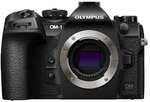 OM SYSTEM OM-1 Black Compact System Camera $1444.15 ($1399 eBay Plus) Delivered @ Camera House eBay