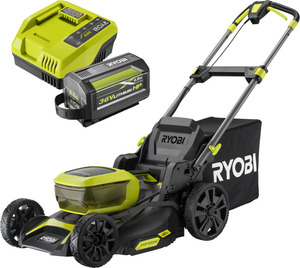 Ryobi 36V 46cm 6.0Ah Brushless Cordless Lawn Mower Kit $499 (Was $629) + Delivery ($0 C&C) @ Bunnings