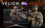 Win a BenQ MOBIUZ EX271Q Gaming Monitor from BenQ MOBIUZ x Velion