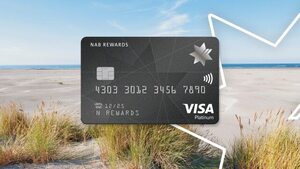 NAB Rewards Platinum Credit Card: 80,000 NAB Rewards Points with $1000 Spend in 60 Days, $45 1st Year Fee (New Customers Only)