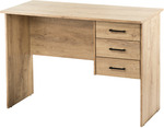 Computer Desk with Drawers Oak Finish $32.61 + Delivery @ Groove Furniture via Bunnings Marketplace