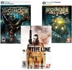 Spec Ops, BioShock 1 and BioShock 2 PC for $9.99 - Steam Activated