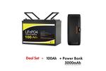 [Kogan First] 66% off: 12V 100Ah LiFePO4 Battery + 5000mAh Power Bank $209 (Was $619) + Delivery from $22.95 @ Toughland Kogan