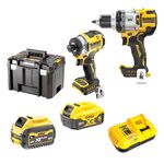 Dewalt Combo Kit DCK2201P1T1-XE + 2x 5Ah Batt + $100 Bonus Points $550 C&C /+ Del (Redeem Angle Grinder) @ Sydney Tools
