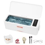 Ultrasonic Jewelry Cleaner 470mL A$25.64 Delivered @ Vevor AU