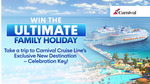 Win a 6-Night Eastern Caribbean Cruise for 4 (2A/2C) Worth $28,200 from Seven Network
