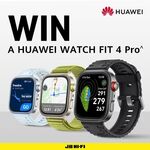 Win a HUAWEI WATCH FIT 4 Pro Worth up to $499 from JB Hi-Fi