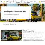 Win VW T-Cross Valued at $43,990 @ Commbank Yello (Plus, Gold or Diamond)