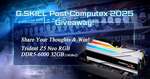 Win 1 of 3 Trident Z5 Neo RGB DDR5-6000 32GB (2x16GB) Memory Kits from G.SKILL