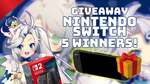 Win 1 of 5 Nintendo Switch 2 Consoles from Play Asia