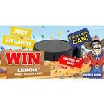 Win a Lenoxx Robot Vacuum & Mop Valued at $599 from Stan Cash
