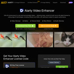 [Windows, macOS] Aiarty Video Enhancer - Free (Was $39.95) @ Aiarty