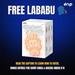Win a Labubu Big into Energy Blind Box from Drip Shop Live