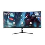 Kogan Infinity 38" Curved Ultrawide WQHD+ 144Hz 1ms FreeSync USB-C Gaming Monitor - $649 ($629 with FIRST) Delivered @ Kogan