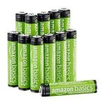 AmazonBasics 12-Pack Rechargeable NiMH Batteries: AAA 800mAh or AA 2000mAh $19.90 + Del ($0 with Prime/ $59 Spend) @ Amazon AU