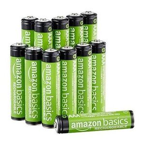 AmazonBasics 12-Pack Rechargeable NiMH Batteries: AAA 800mAh or AA 2000mAh $19.90 + Del ($0 with Prime/ $59 Spend) @ Amazon AU