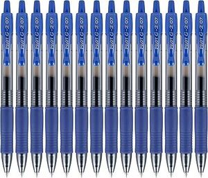 Pilot G-2 Premium Gel Roller Pens - 0.7mm Blue Fine Point 14pk $29.57 + Delivery ($0 with Prime/ $59 Spend) @ Amazon US via AU