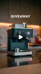 Win a Semi Automatic Espresso Machine with Burr Grinder Valued at $999 from Kitchen Warehouse + KitchenAid