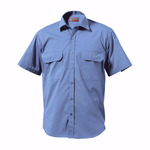 KingGee Wash and Wear Shirt (X-Small Size Only) $5.00 + $9.90 Shipping (Free over $25.00) @ Budget Workwear Outlet Store