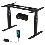 Ergomaker Dual Motor 3 Stage Electric Sit Stand Desk Frame $161.99 Delivered @ Ergomaker via MyDeal