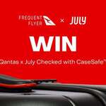 Win a Qantas x July Checked with CaseSafe Luggage Bag from Qantas