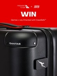 Win a Qantas x July Checked with CaseSafe Luggage Bag from Qantas
