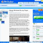 Macgo Windows Blu-Ray Player Software for $0 [$59.95 RRP] - FB like Required