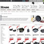 Swiss Diamond Sale - up to 64% off Our Swiss Diamond Pan Range Exclusively at House Online