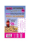 2 Traditional Pizza+1 GB+1.25L Coke for $26 - Delivered-VALID @ EAGLEBOYS ARTARMON
