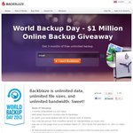 Backblaze - 3 Months Free Unlimited Backup