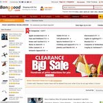 Banggood 15% off coupon for clearance items - stackable on clearance prices - Free Shipping