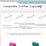 Nespresso Compatible Coffee Capsules Only $3.95 Per Box 10 + $7.50 Shipping