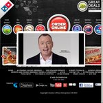 Domino's Vouchers Valid to 5/5/13 Value Range $4.95 Traditional $7.95 Pickup