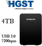 4TB HGST Touro Pro External Hard Drive $209+ Shipping from ITEstate