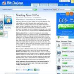 Directory Opus 10 Pro 50% off (bitsdujour) -  $44.50