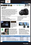 Sony SLTA57Y A57 DSLT Camera Twin Lens Kit (Sony Australia Warranty) $695 Inc GST