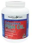 Odourless Fish Oil 2000mg 400 Capsules $15.00 - Chemist Warehouse