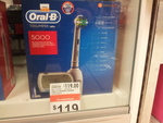 Oral-B Triumph IQ5000 Electric Toothbrush $69.00 (after $50 Cash Back) @ Target