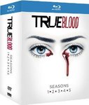 True Blood Season 1 - 5 Boxset [Blu-Ray Region Free] $82 Delivered @ Amazon Uk
