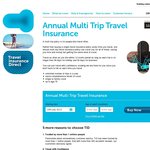 Annual Worldwide Travel Insurance $366.60 (with 6% off Code) 2 Adults + Free Kids